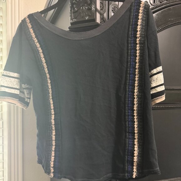 We the Free crochet tee - Picture 5 of 7